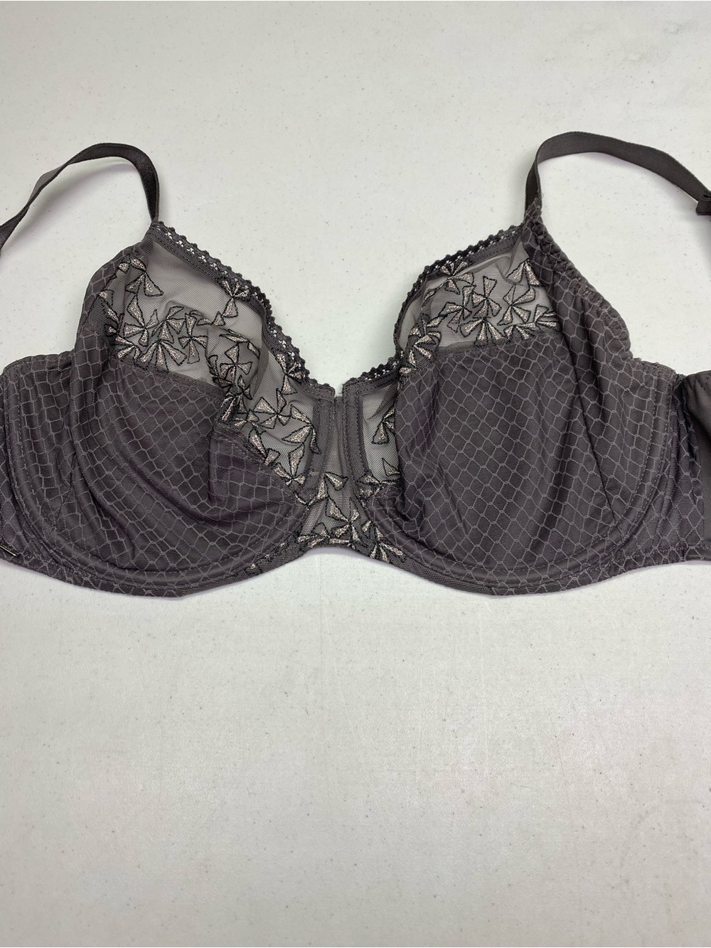 Chantelle GRY Unlined Underwire, 34DDD, *P1024